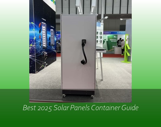 Best 2025 Solar Panels Container Guide